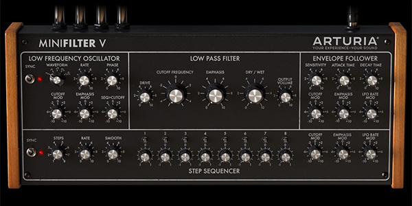 Arturia Minifilter V