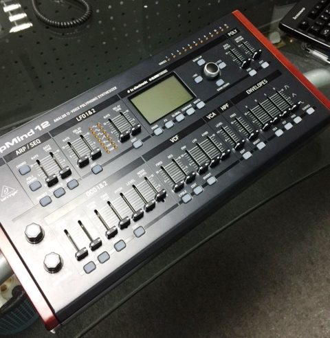 Behringer DeepMind 12 Module