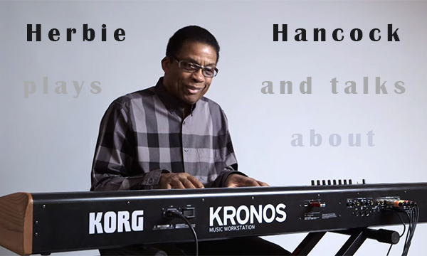 Herbie Hancock KORG Kronos