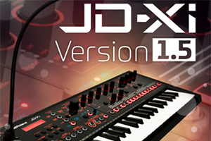 Roland JD-Xi OS v1.5