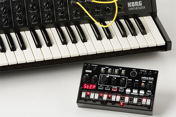 News - KORG Announces: microKORG S And volca kick