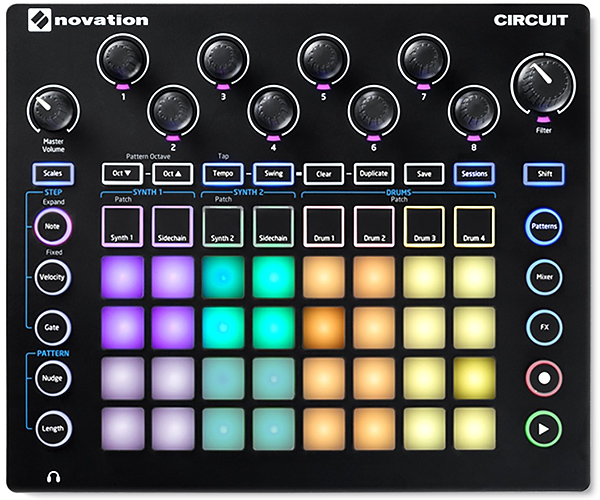 Novation Circuit