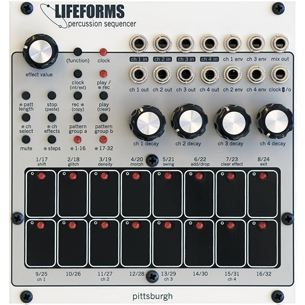 PGH Lifeforms Percussion Sequencer