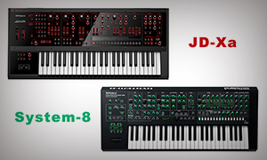Roland JD-XA&System-8