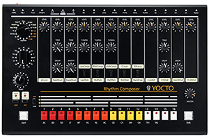 Yocto Rhythm Composer 808