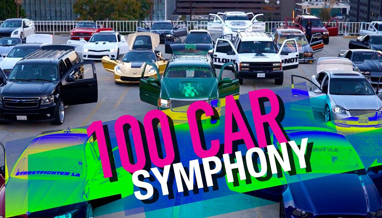 100 Car Symphony