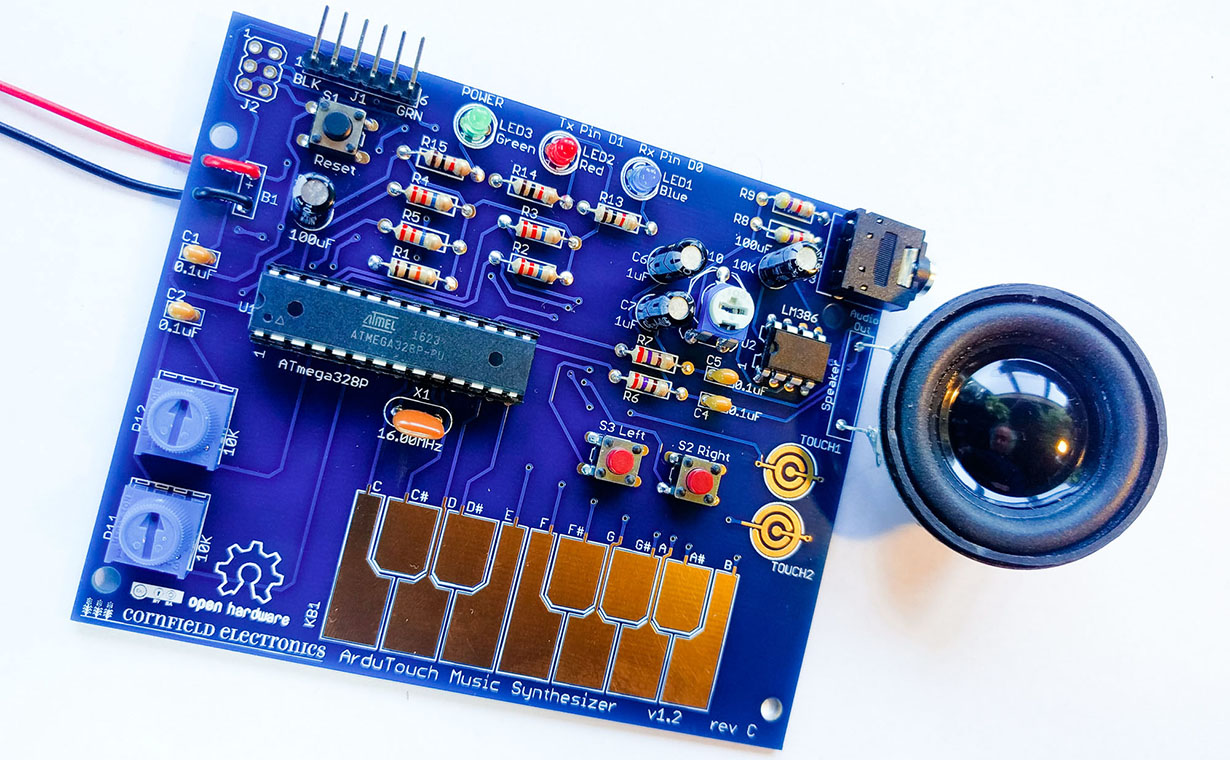 MIDI контроллер на Arduino