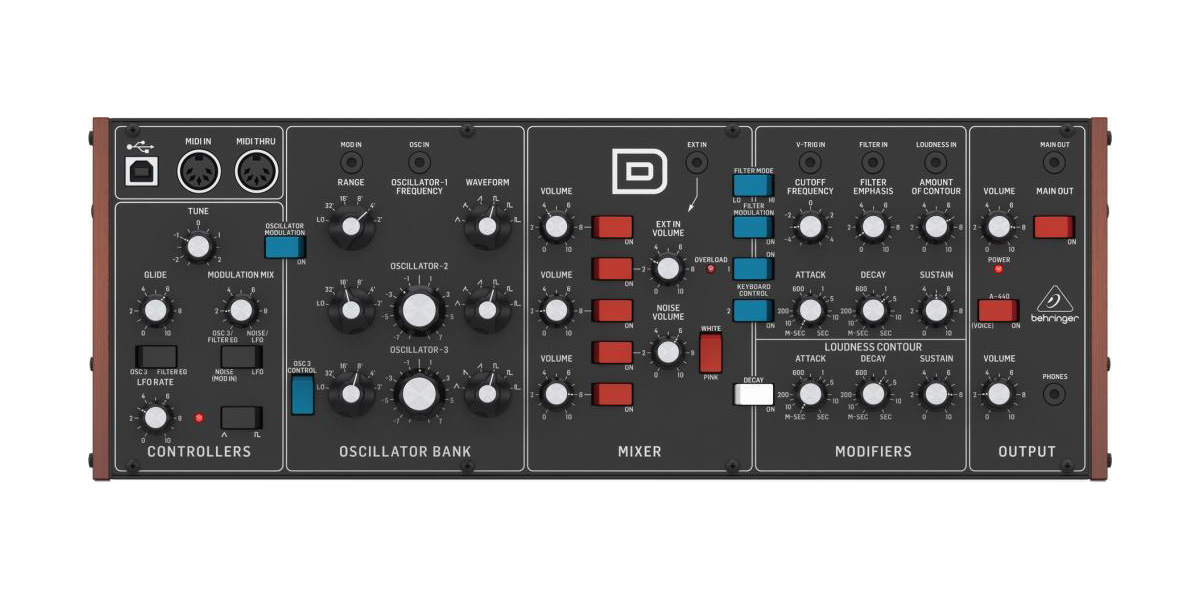 Behringer D