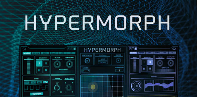Hypermorph Synthesizer