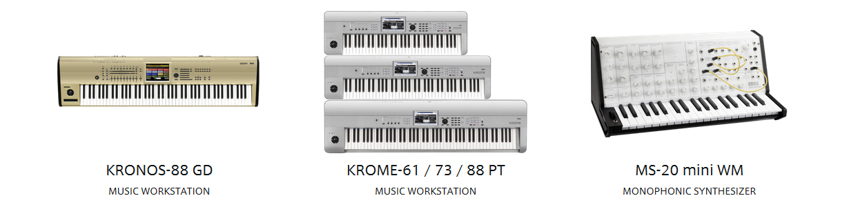 KORG Limited Series NAMM 2017