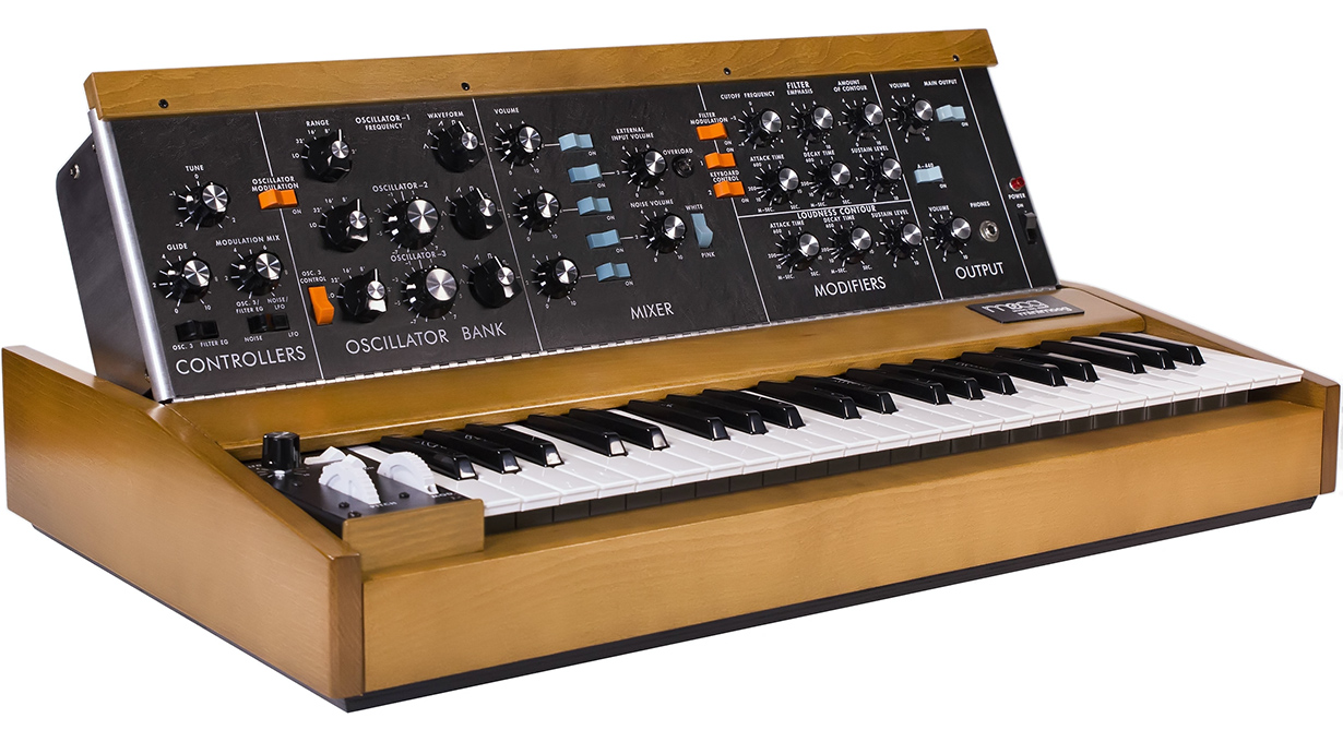 Minimoog Model D New