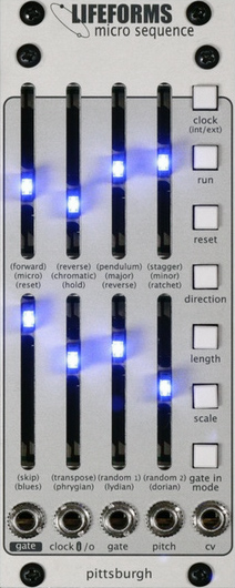 Pittsburgh Lifeforms Micro Sequence