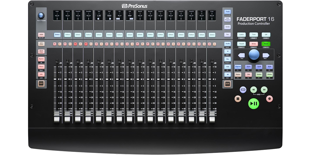 PreSonus FaderPort 16