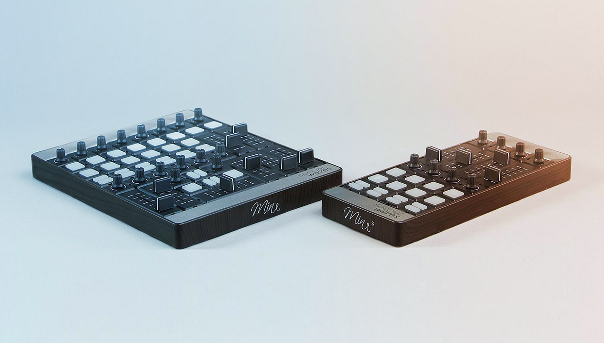 News - Special Waves And MIDI controller Mine