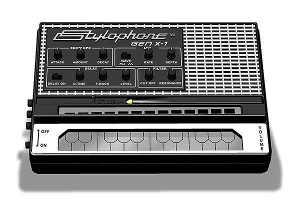 Dubreq Stylophone GEN X-1