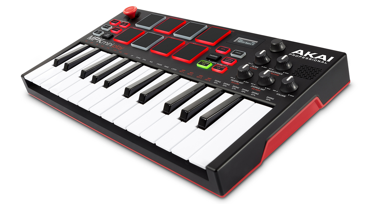 News - AKAI MPK Mini Play: a compact controller loved by many gave