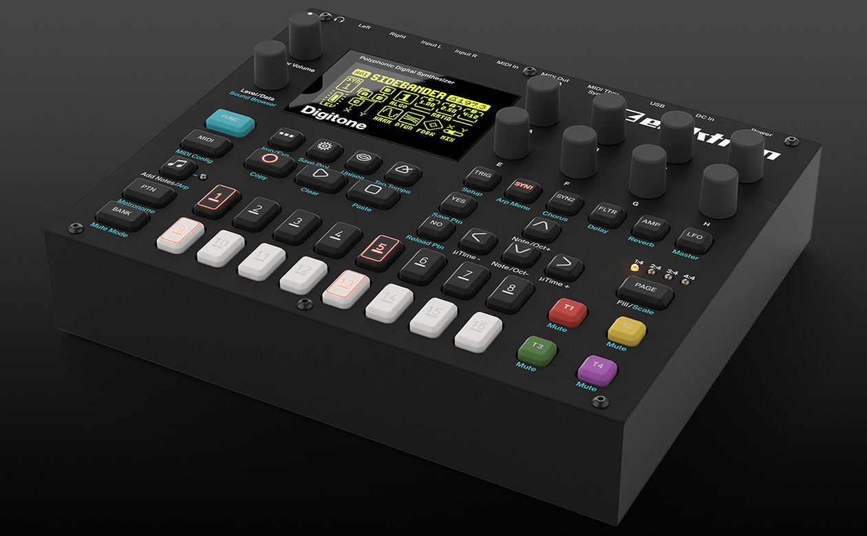 News - Elektron Digitone - FM synthesis and how to generate