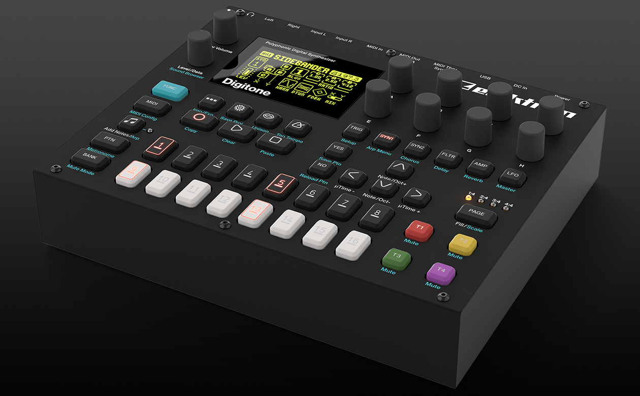 News - Elektron Digitone - FM synthesis and how to generate 