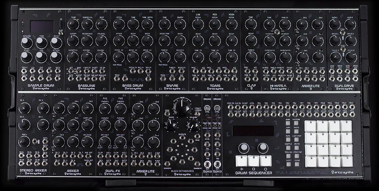 News - A modular system from Erica Synths for $ 3999 will be