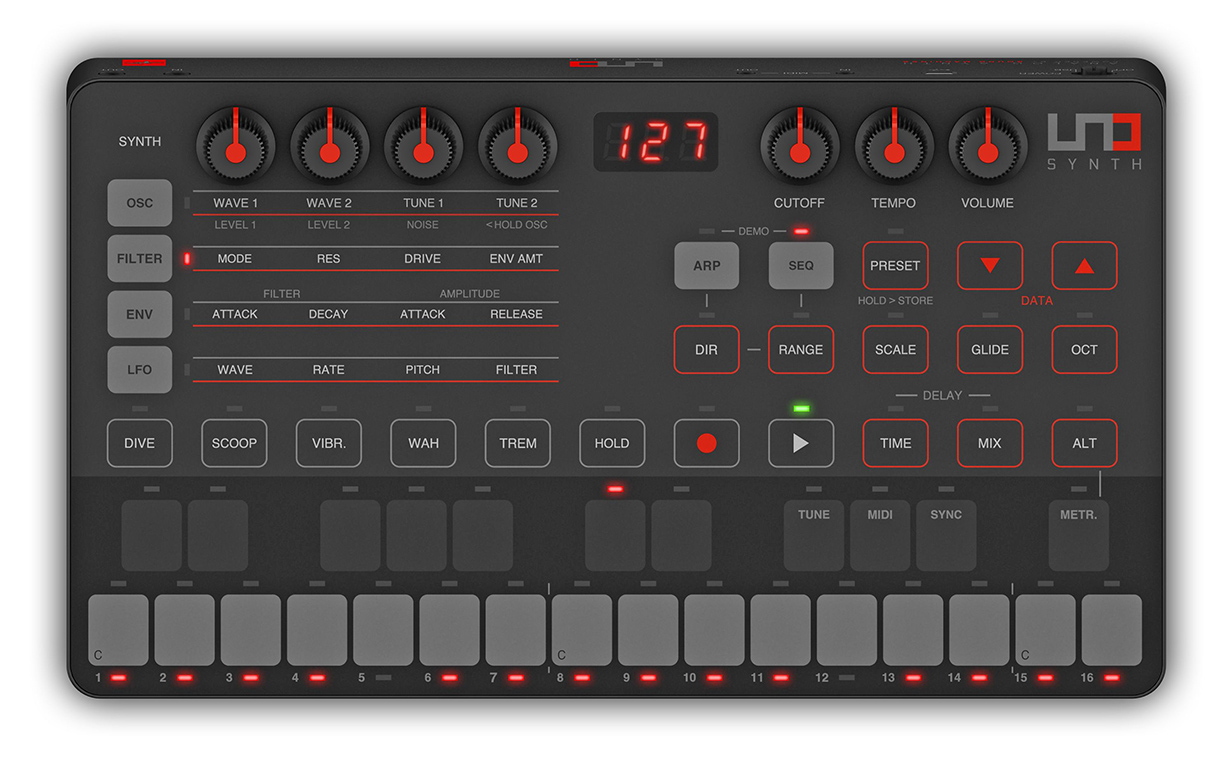 IK Multimedia UNO Synth