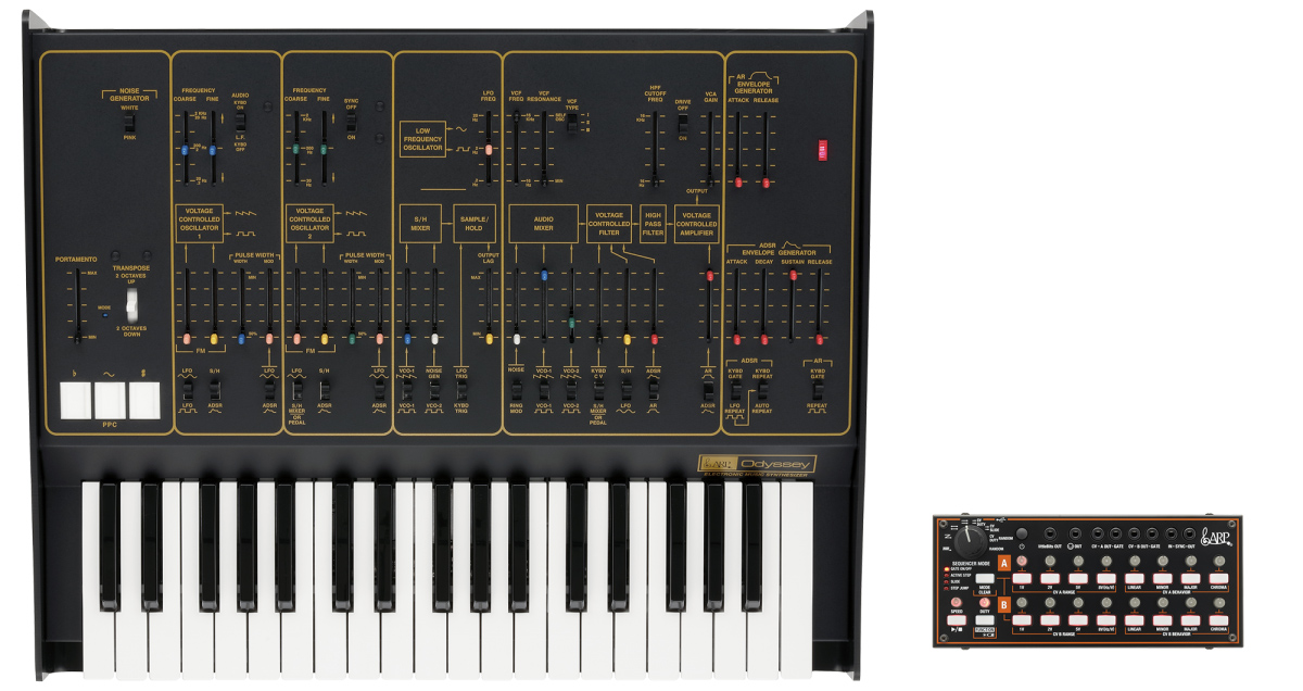 KORG ARP Odyssey FSQ rev2