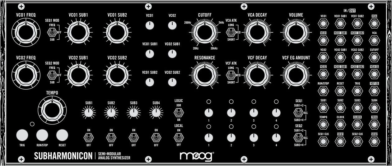 MOOG Subharmonicon