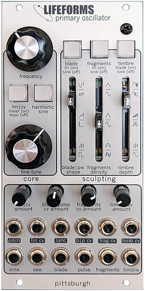 PGH Lifeforms Primary Oscillator