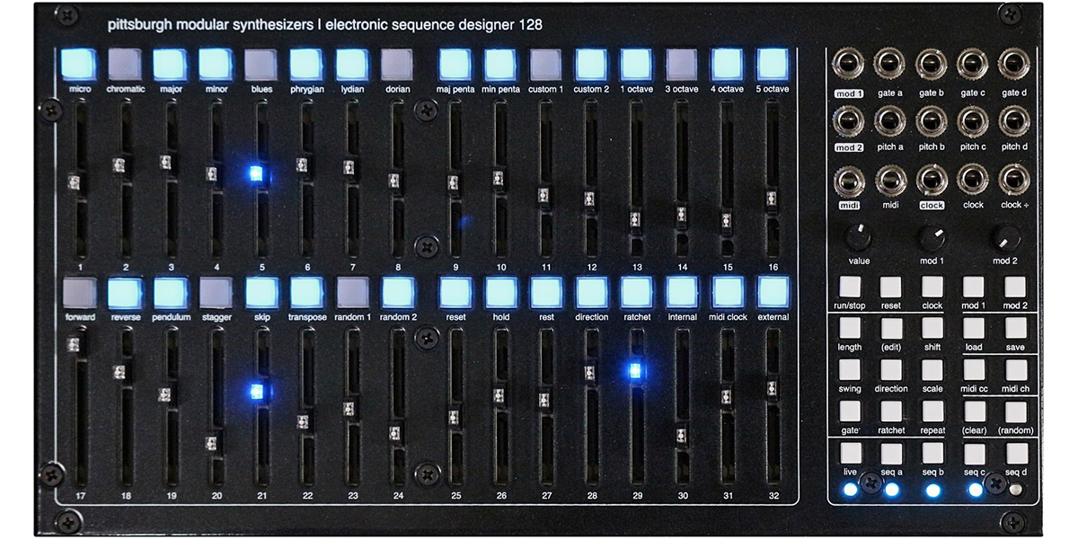 Pittsburgh Modular Electronic Sequence Designer 128