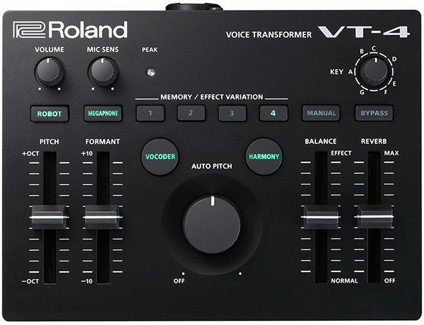 Roland VT-4 Vocal Transformer