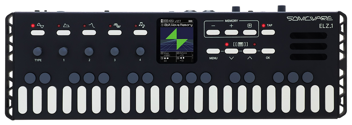 News - Sonicware ELZ_1 compact multi-engine synth