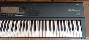 Korg 01W/Pro 3