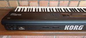 Korg 01W/Pro 4