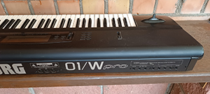 Korg 01W/Pro 5