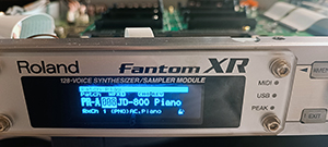 Roland Fantom XR 2