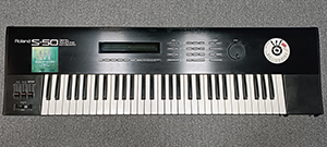 Roland S50 Sampler