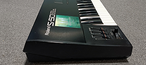 Roland S50 Sampler 3