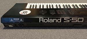 Roland S50 Sampler 4