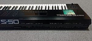 Roland S50 Sampler 5