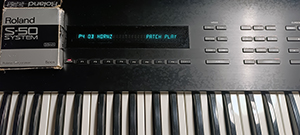 Roland S50 Sampler 6