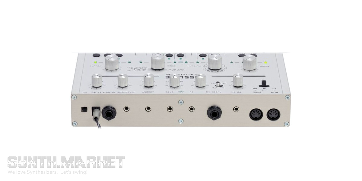 AcidLab Bassline3: Drum Machine, Percussion Synthesizer