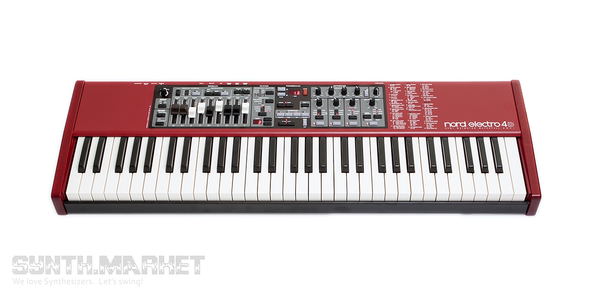 NORD ELECTRO4D SW61 Clavia ライブラリ付