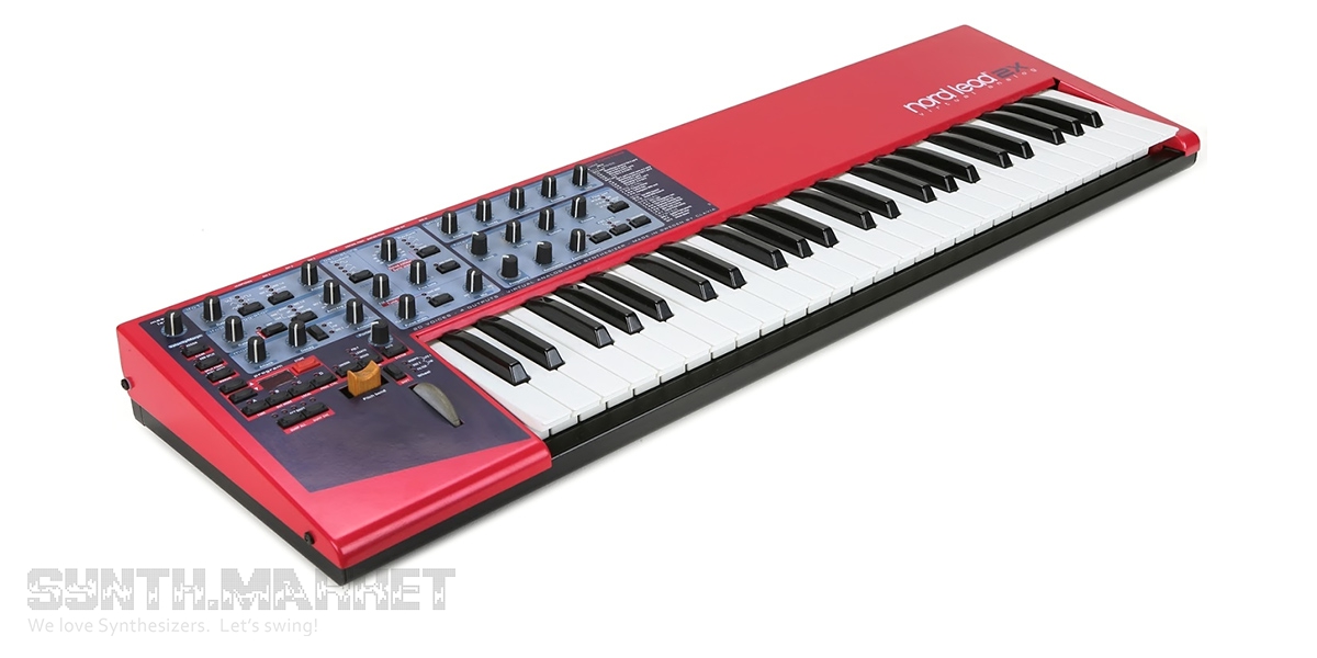 Clavia Nord Lead 2X: Synthesizer
