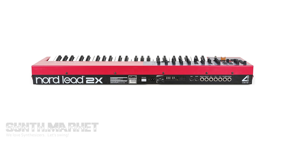 Clavia Nord Lead 2X: Synthesizer