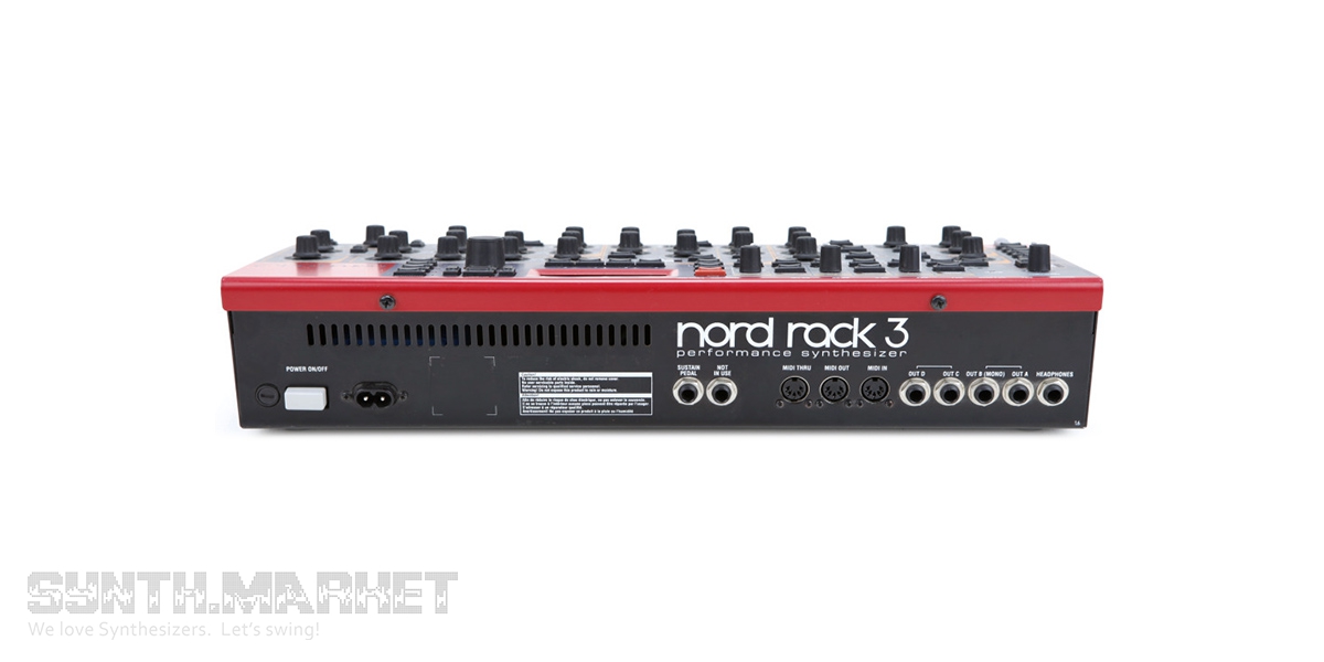 Clavia Nord Lead 3 | Vintage Synth Explorer