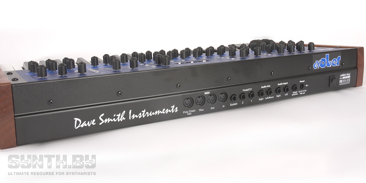 Dave Smith Instruments Mono Evolver (Evolver Keyboard): Synthesizer