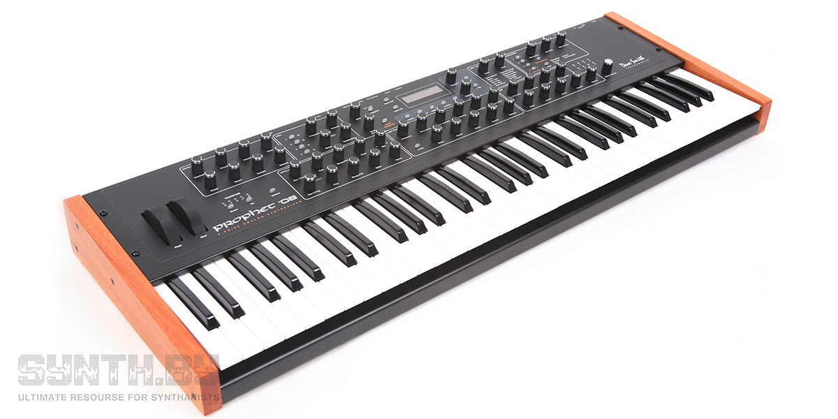 鍵盤楽器 Dave Smith Instruments Prophet '08 PE Dave Smith Instruments Prophet 08 PE Synthesizer Keyboard