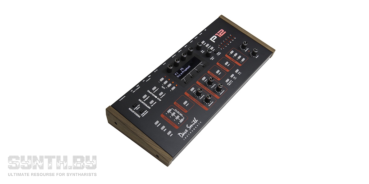 Dave Smith Instruments Prophet 12 Desktop Module