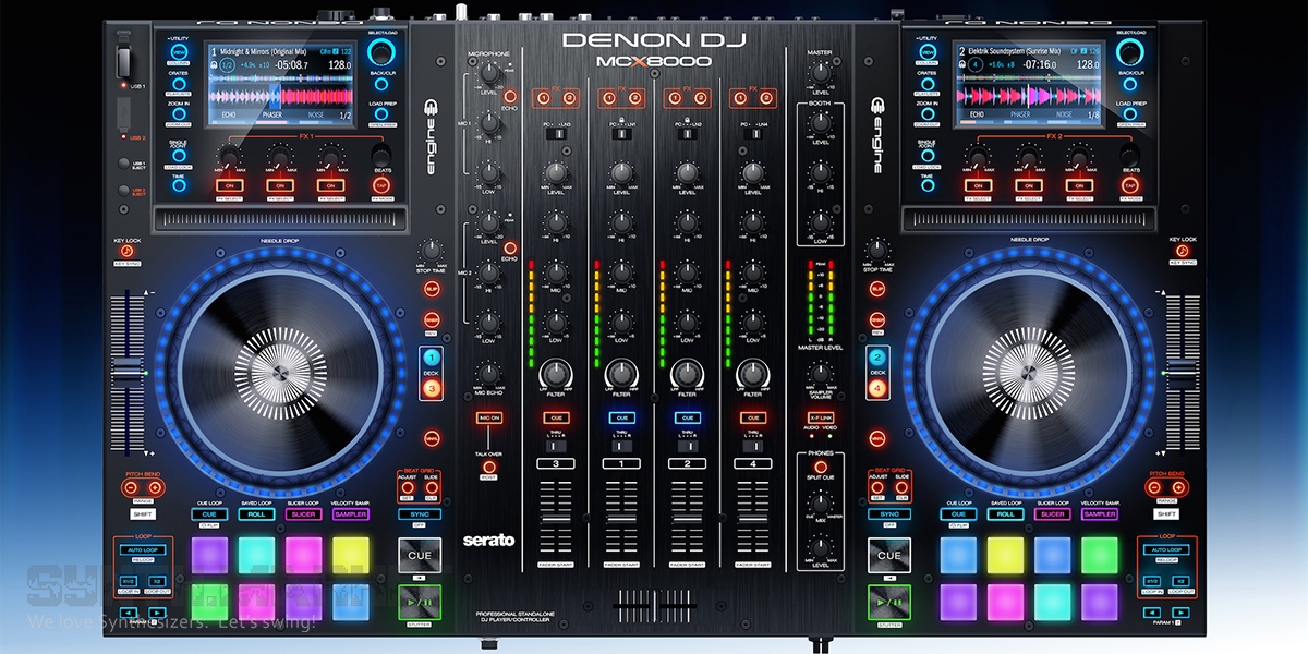 Denon DJ MCX8000