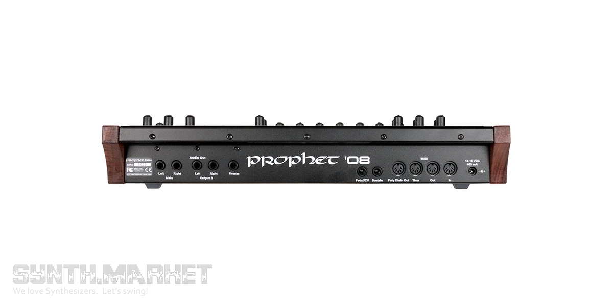 Dave Smith Instruments Prophet'08 Desktop: Rackmounted Sound