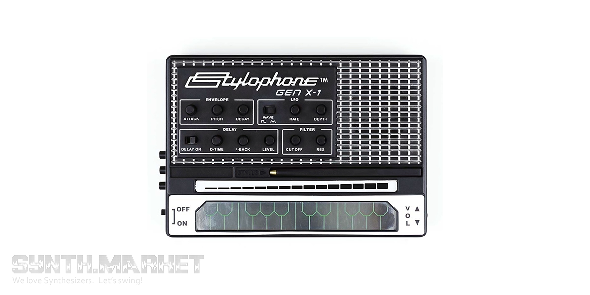 Dubreq Stylophone GEN X-1: Tabletop Sound Module/ Tone Generator
